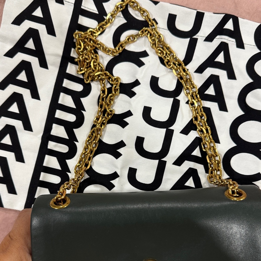 New Marc Jacob’s The Dual Chain Wallet - Picture 6 of 12